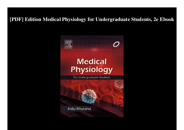 Textbook Of Physiology By Indu Khurana Pdf